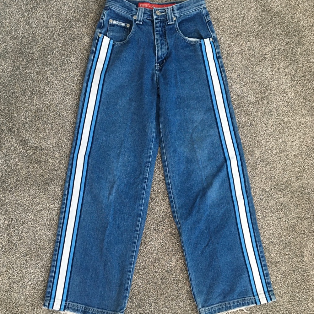 Revolt vintage wide leg jeans